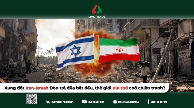 xung đột iran israel