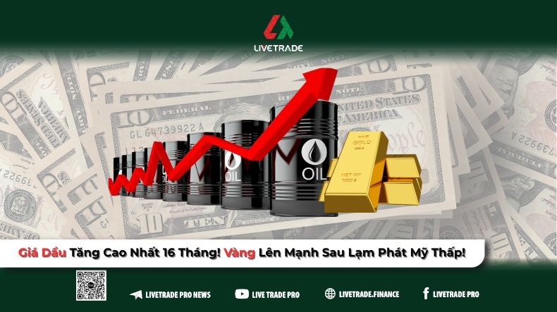giá dầu tăng
