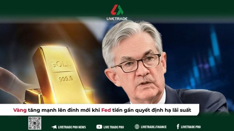 NEWS 09/04/2025: Gold rises as Fed moves closer to cutting interest rates